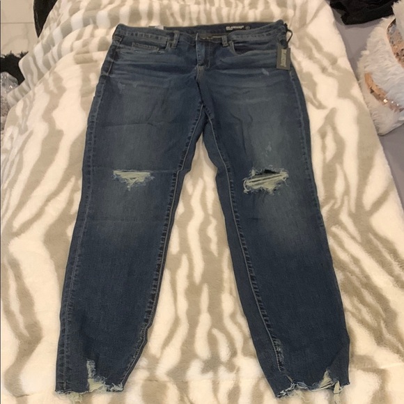 Blank NYC Blue Jeans with Distressed Style - Picture 6 of 7